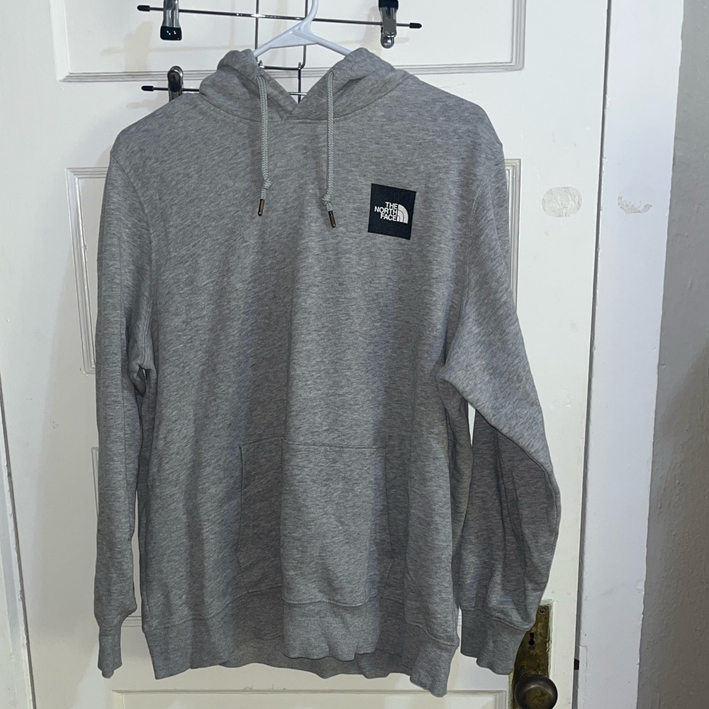 The North Face Heather Gray Women's Hoodie